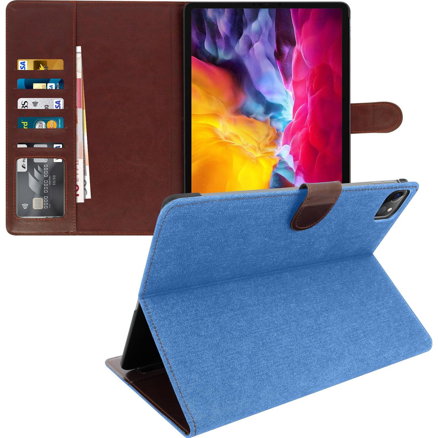 Thumbnail - Avizar Denim Series (iPad Pro 11 2022 (4. Gen)), Tablet Hülle, Blau