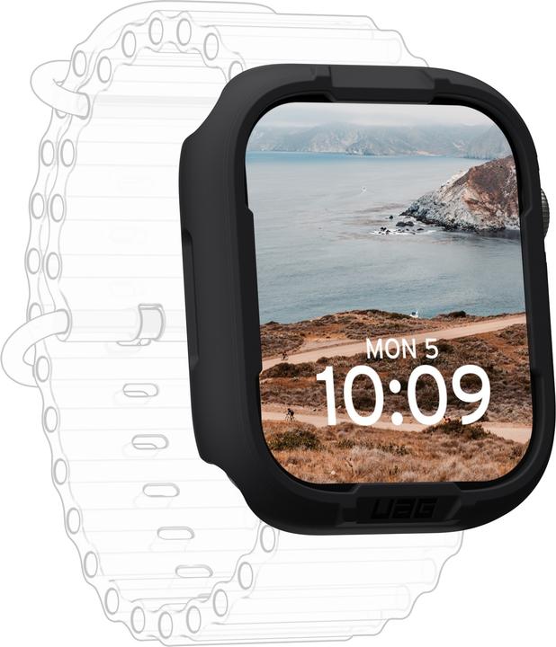Image du produit UAG Étui Scout- Apple Watch Series 9/8/7 45mm- noir
