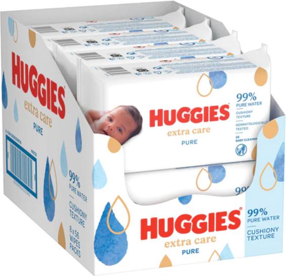 Produktbild Huggies Pure Extra Care