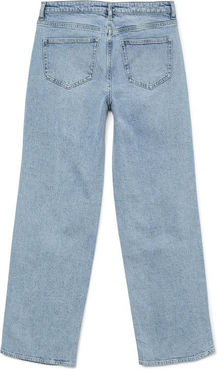 Actual product image Vero Moda VMMELISA Mid Rise Weiter Beinschnitt Jeans Weit geschnitten (W28/L32)