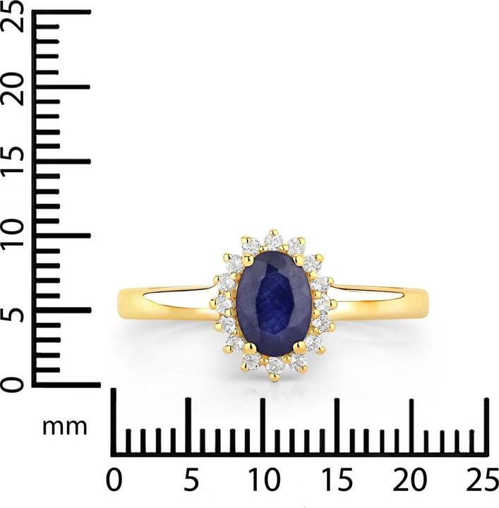 Produktbild Rafaela Donata Damen Ring - 32924 (54, 925 Silber)