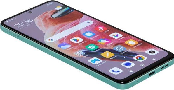 Actual product image Xiaomi Redmi Note 12 (128 GB, Mint green, 6.67", Dual SIM, 50 Mpx, 4G)