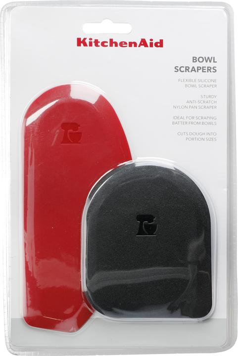 Produktbild KitchenAid Pot Scraper and Silicone Bowl Scraper Set, 2 Pieces