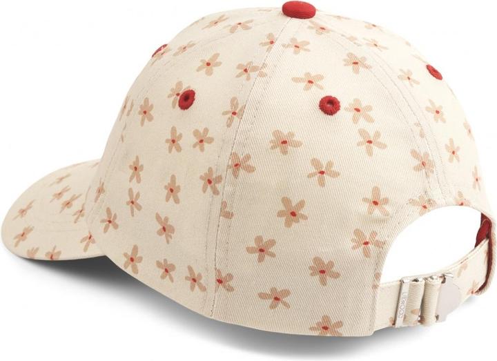 Actual product image Liewood Danny Cap Floral Sea Shell (49)