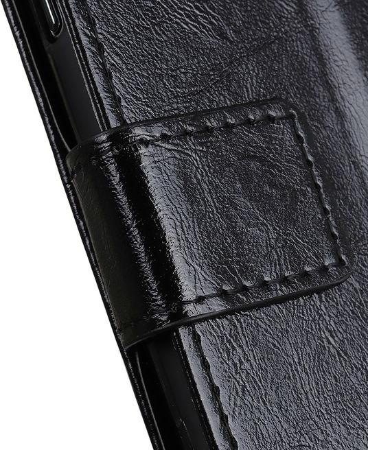 Produktbild MU Classic Crazy Horse Leder Bookcover Series (Huawei P40 Lite E)
