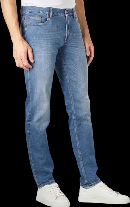 Actual product image Alberto Pipe Vintage Jeans Slim Fit Blue