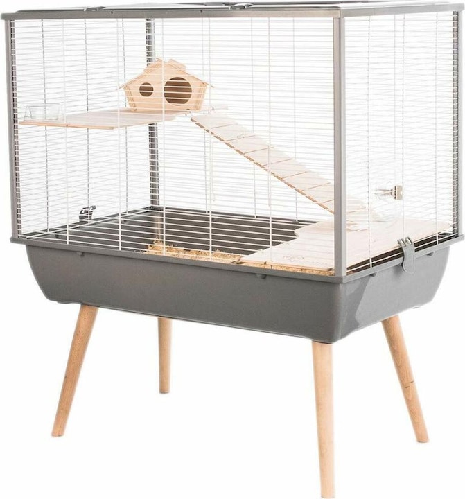 Actual product image Zolux Cage Neo Warm gray small rodents H58