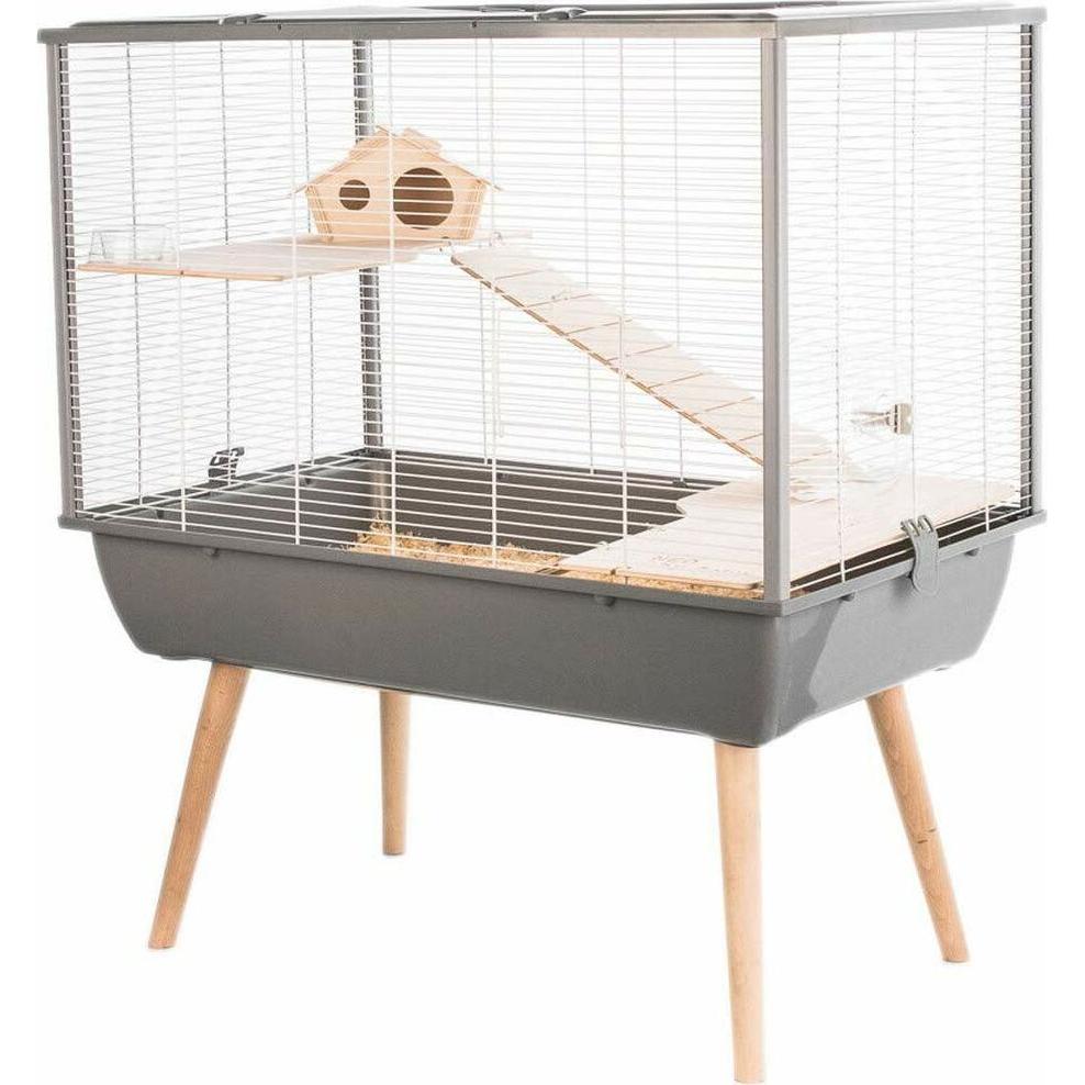 Meilleurs prix pour Zolux - Cage Neo silta pour petits rongeurs 58 cm Gris