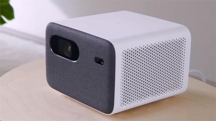 Actual product image Xiaomi Mi Smart Projector 2 Pro (Full HD, 1300 lm, 1.1:1)