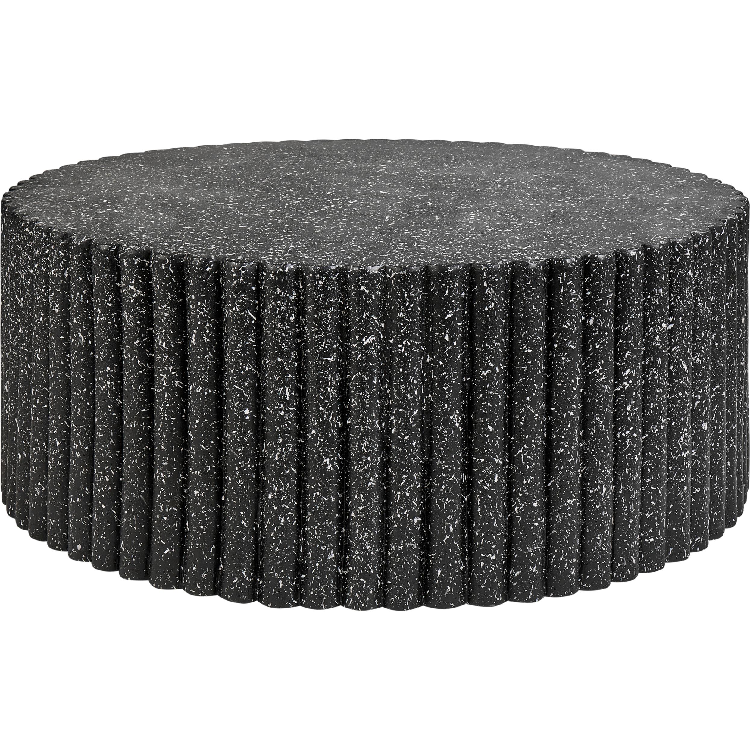 Beliani, Couchtisch + Beistelltisch, Pozza (106 x 42 cm)