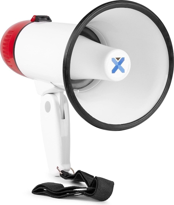 Actual product image Vonyx Megaphon MEG018, Nennleistung: 18 W, Prinzip: Aktiv (Megaphone)