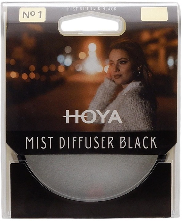 Actual product image Hoya Mist Diffuser Black No1 (77 mm, Effect filter, 77 mm)