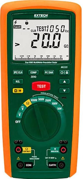 Produktbild Extech Isolationsmessgerät MG320 50 V (CAT IV 600V, Hand-Multimeter)