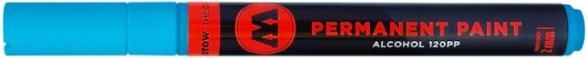 Actual product image Molotow Felt-tip pen Permanent Paint 120P shockblue middle 162 (Shockblue, 2 mm)