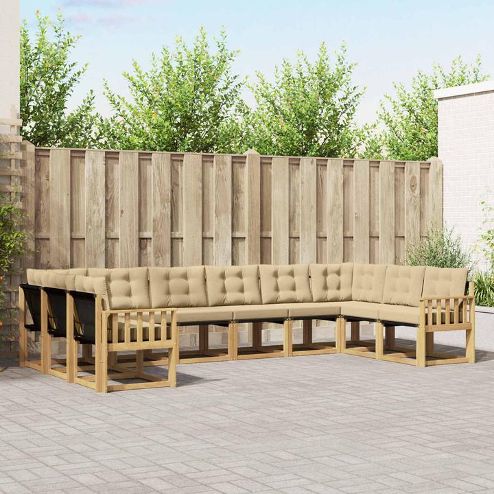 Produktbild vidaXL Outdoor-Sofa