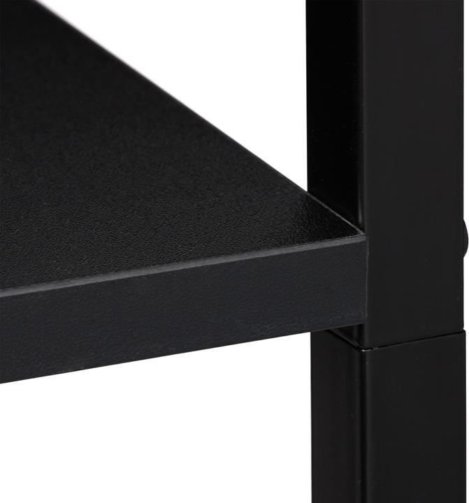 Actual product image Relaxdays Bookcase with 4 Shelves (44 x 31.5 x 136 cm)