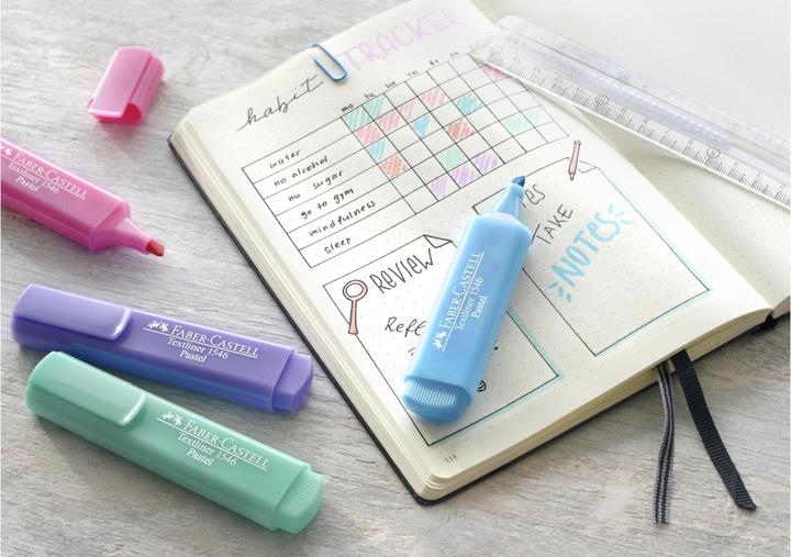 Actual product image Faber-Castell Highlighter Pastel 4 pack (4 x)