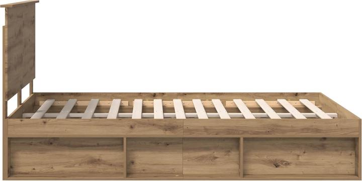 Image du produit vidaXL Modernes Bett (140 x 190 cm)
