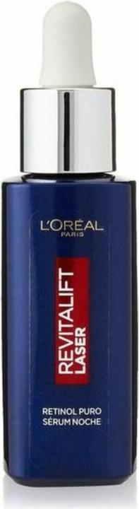 Actual product image L'Oréal Professionnel REVITALIFT LASER RETINOL PURO serum noche 30ml (30 ml)