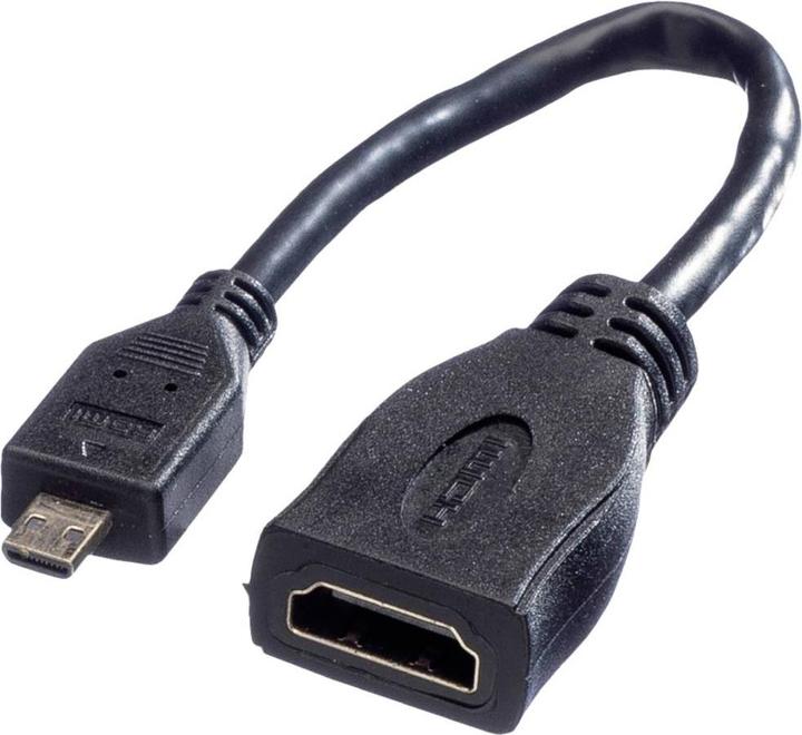 Produktbild Value HDMI zu (0.15 m, HDMI)