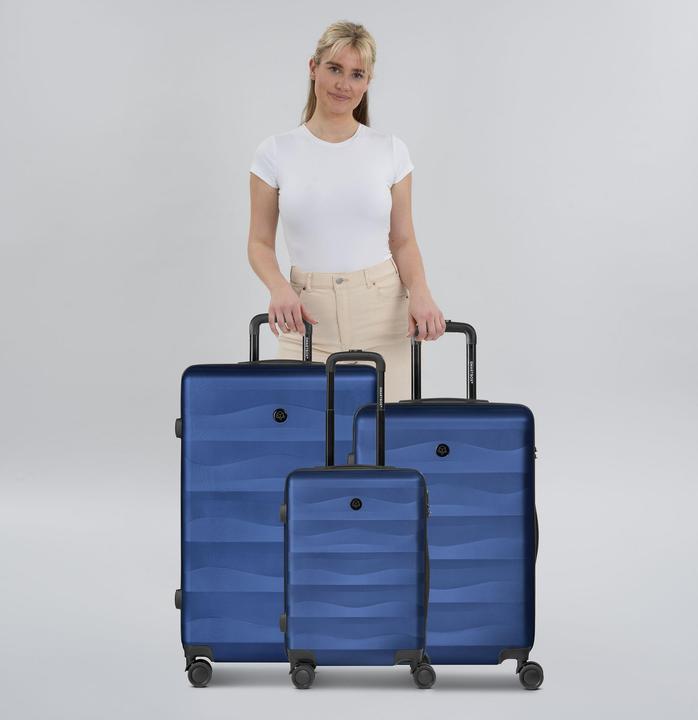 Actual product image Smartbox Edition 03 4 wheel suitcase set 3-piece (224 l)
