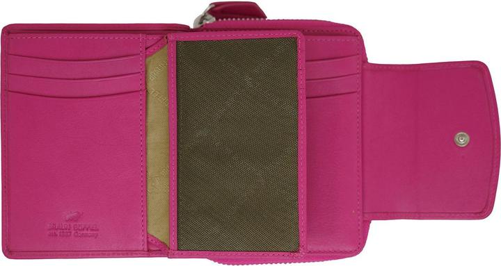 Produktbild Braun Büffel Joy Geldbörse RFID Schutz Leder 12 cm
