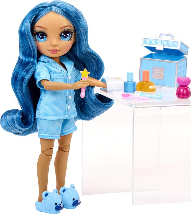 Immagine prodotto MGA Bambola fashion PJ Party Junior High - Skyler (blu)