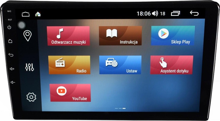 Productafbeelding No Name RADIO GPS NAVIGATIE KIA CEED I 2009-12 ANDROID (9")