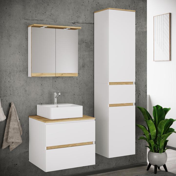 Produktbild VCM Badmöbel-Set mit Waschbecken Cosila-A 60