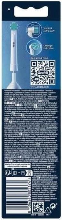 Immagine prodotto Oral-B Ricambio per spazzolino elettrico EB10 4 FFS SPIDERMAN (4 x)