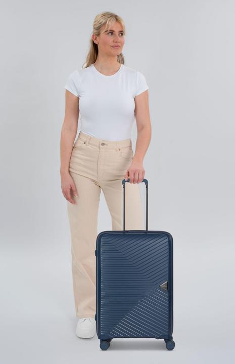 Produktbild March Gotthard Edition 4 Rollen Kabinentrolley 55 cm (40 l, Handgepäck (bis 50l))