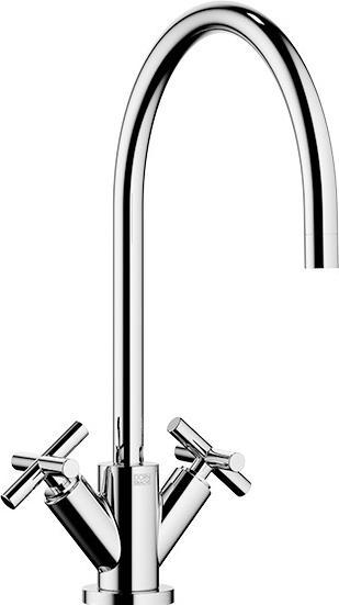 Produktbild Dornbracht Dornb Einlochbatterie TARA. Ausldg 235mm sw