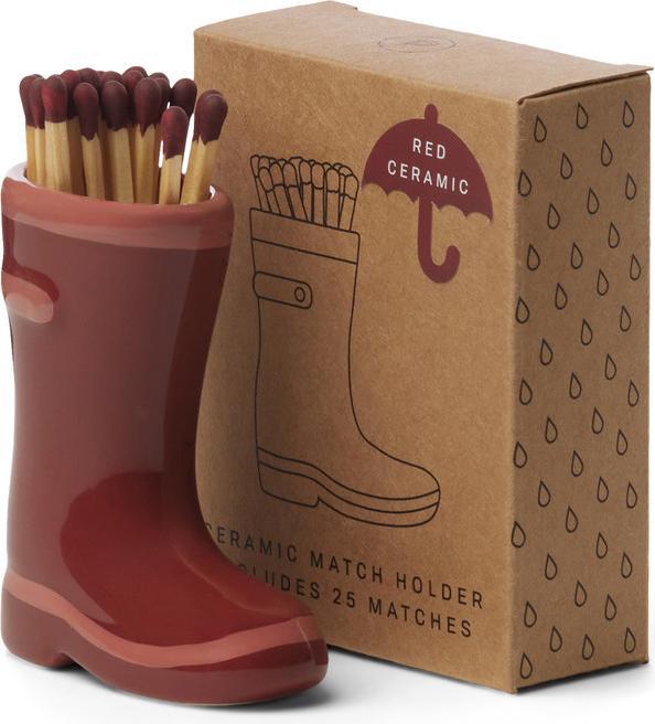 Produktbild Paddywax Wellington Boot Matches Holder