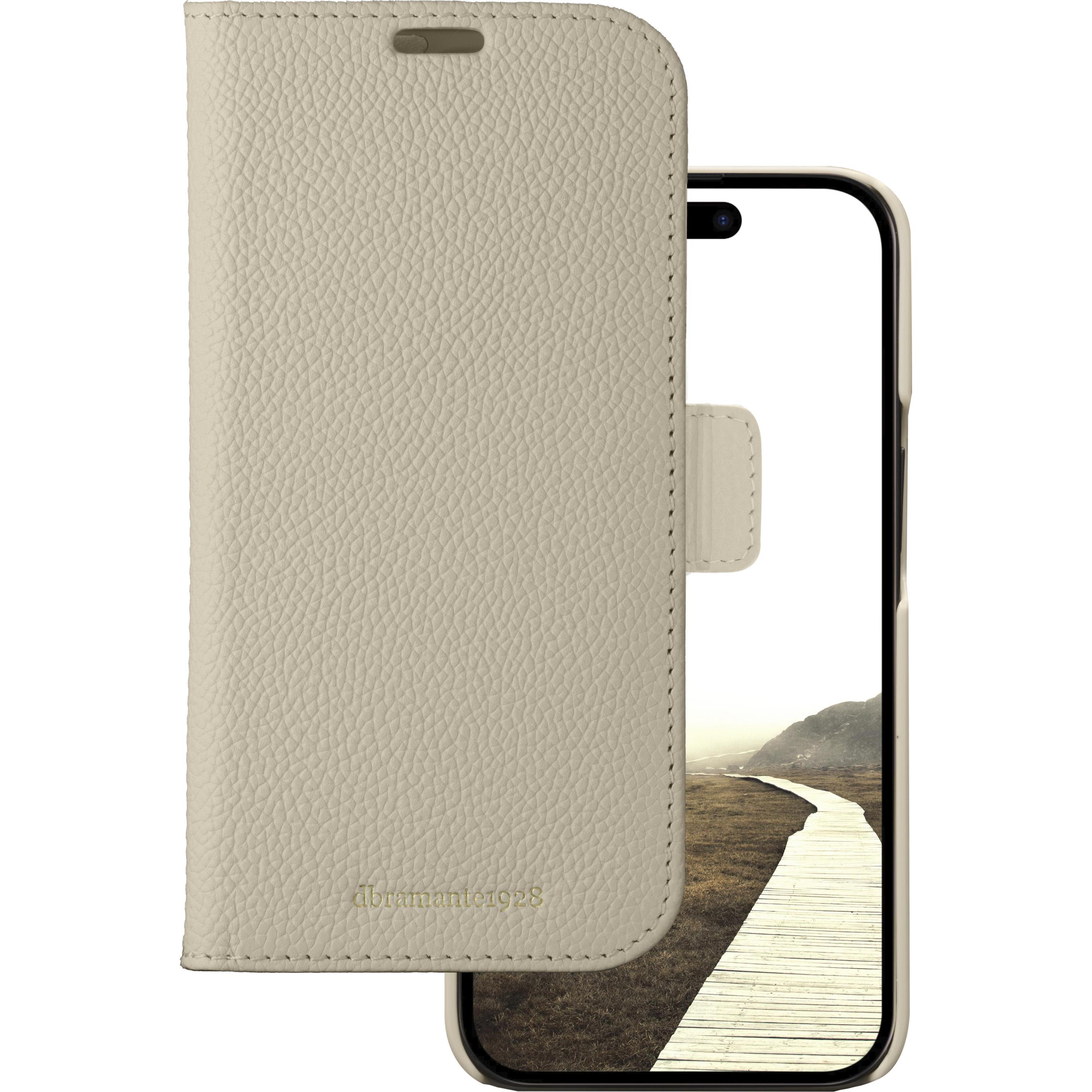 dbramante1928 New York (Apple iPhone 15 Pro Max), Smartphone Hülle, Beige