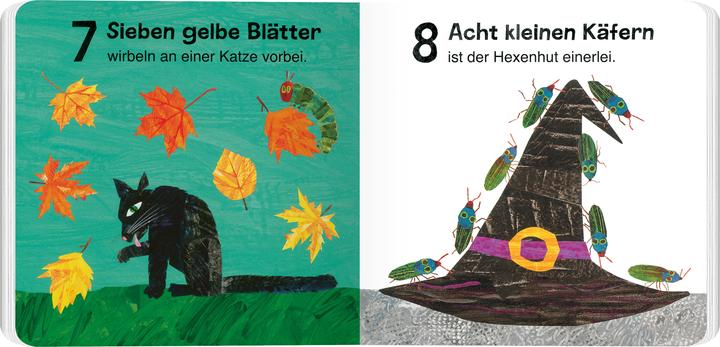 Produktbild Carle:Die kleine Raupe Nimmersatt - 1 (Deutsch, Eric Carle, 2024)