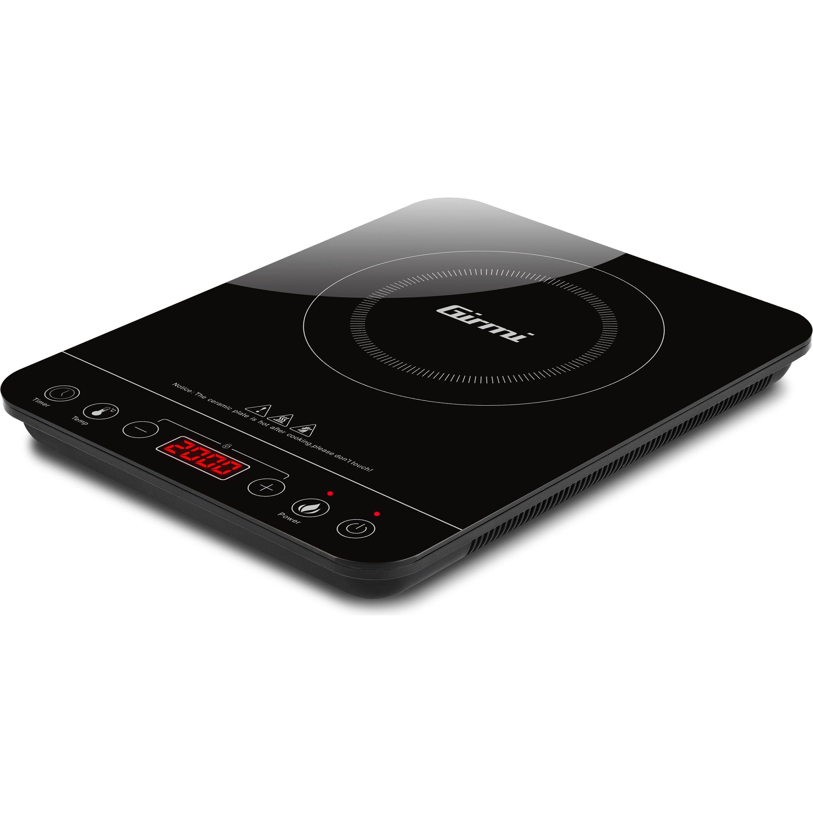 Thumbnail - Girmi Electric induction cooker 1d.PI03 (2000W), Kochplatte, Schwarz
