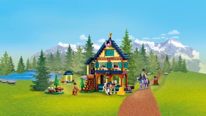 Image du produit LEGO Le centre équestre de la forêt (41683, LEGO Friends)