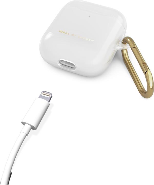 Immagine prodotto iDeal Of Sweden Airpods laadimiskarbiümbris (1/2 gen) Custodia trasparente, läbipaistev (Borsa per cuffie)