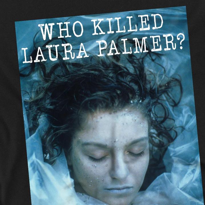 Produktbild Twin Peaks Who Killed Laura TShirt (S)