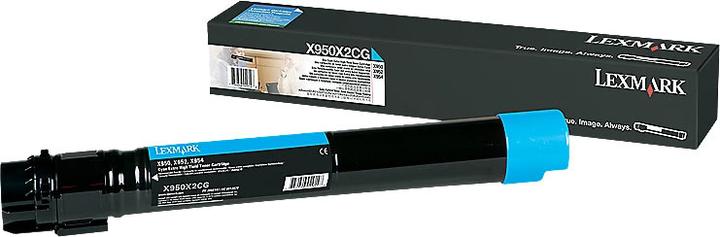 Actual product image Lexmark X950x2cg (C)