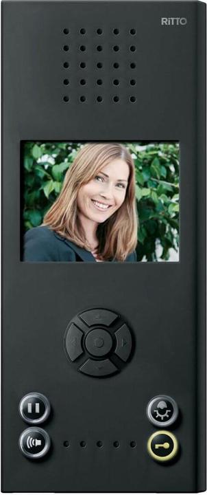 Image du produit Schneider Electric Poste mains libres vidéo Ritto