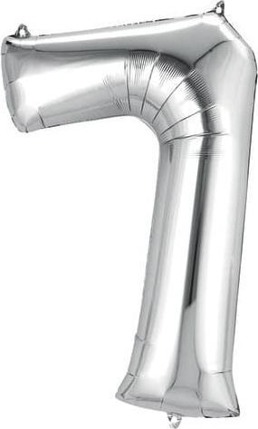 Produktbild Amscan Zahl 7 (1x)