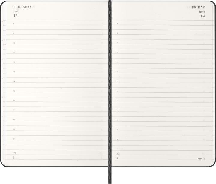 Actual product image Moleskine Daily (13 x 21 cm, English)