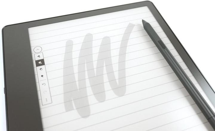 Actual product image Amazon Ebook Kindle Scribe 10.2 16GB WiFi Premium Pen Grey