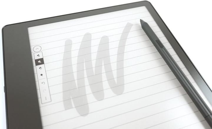 Image du produit Amazon Ebook Kindle Scribe 10.2 16GB WiFi Premium Pen Grey