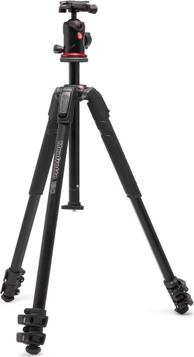 Produktbild Manfrotto 190X AS alu w/BH (Metall)