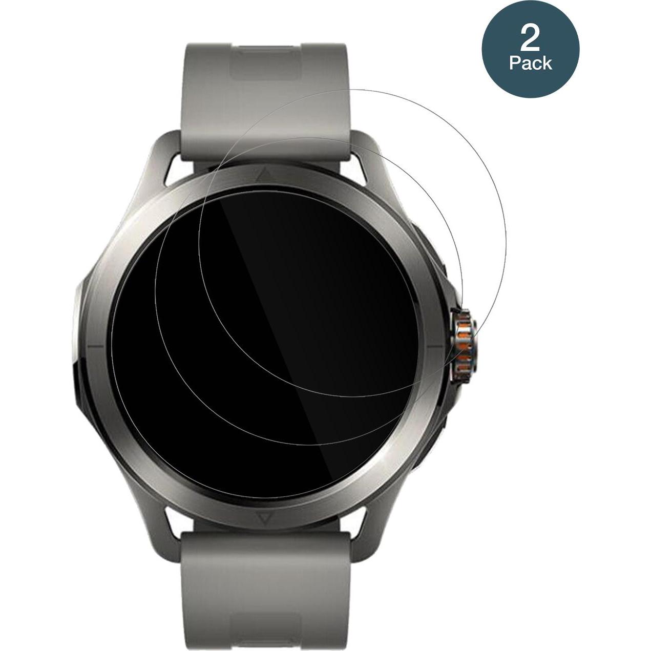 Thumbnail - Dipos Anti-Shock Displayschutz 9H, Smartwatch Schutzfolie, Transparent