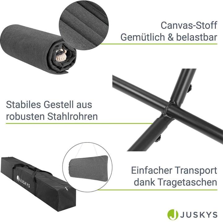 Actual product image Juskys Paya (200 kg)