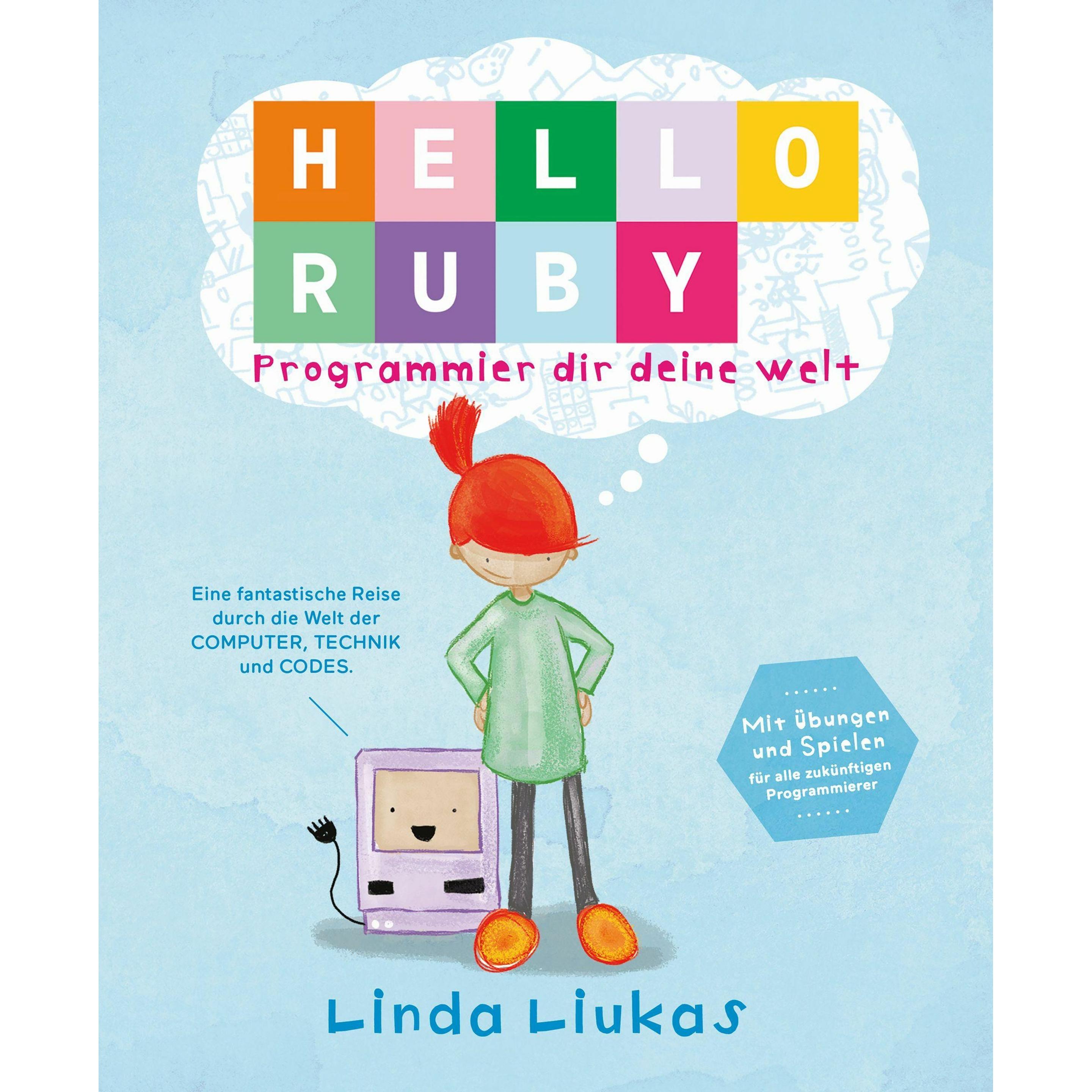 Hello Ruby, Schulbücher von Linda Liukas