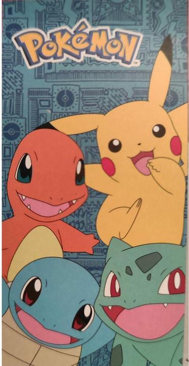 Produktbild GED Pokemon Telo Mare (70 x 140 cm)